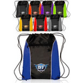 Color Side Drawstring Backpacks